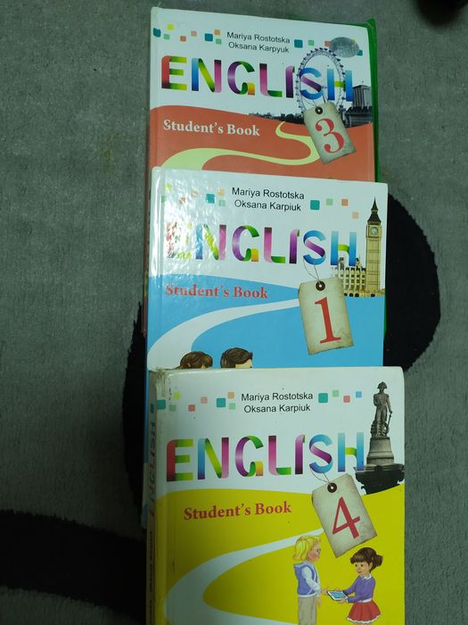 Підручник з англійської мови