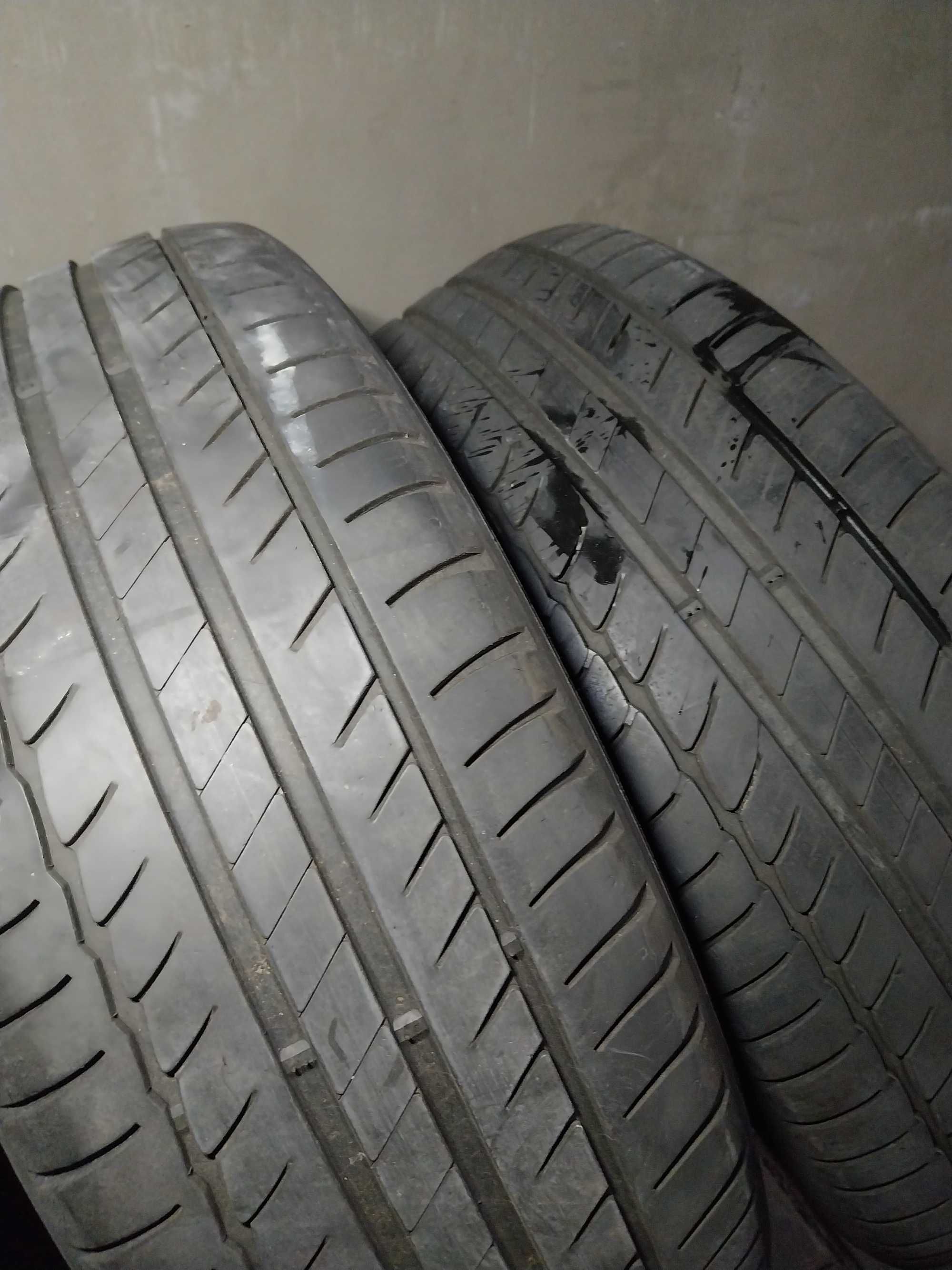 Opony letnie 215 55 R17 Michelin