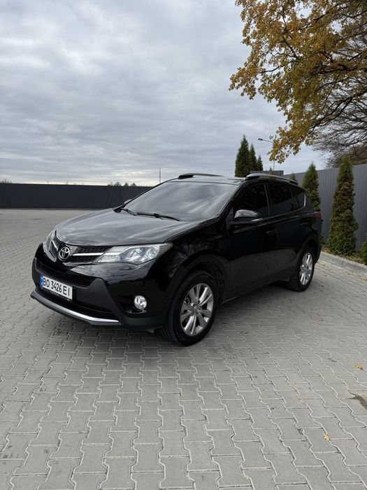 Toyota Rav 4 2.2 2013