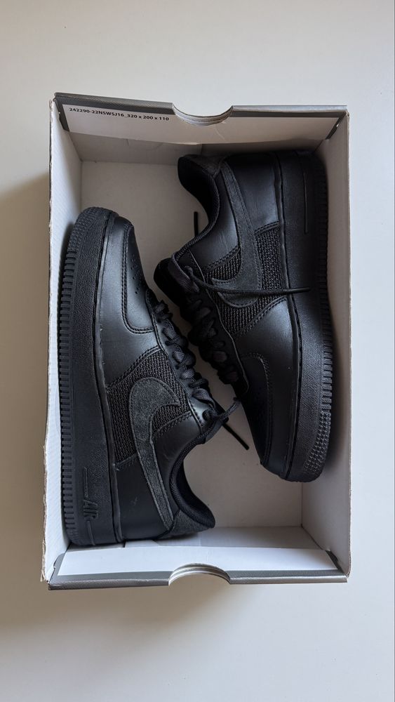 Nike Air Force 1 Low x Slam Jam rozmiar 38.5 wkładka 24 cm