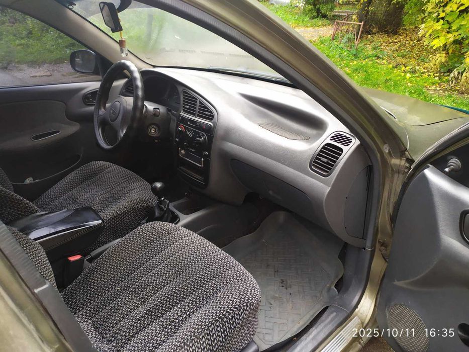 Daewoo Lanos TF69y ЗНГ