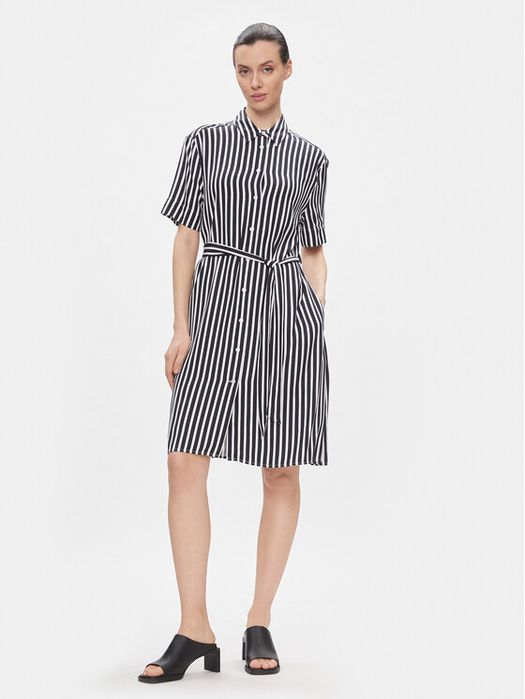 Sukienka koszulowa w paski Tommy Hilfiger 38