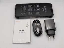 Oukitel WP17 8/128gb IP68 NFC 8300mah Android 11 black