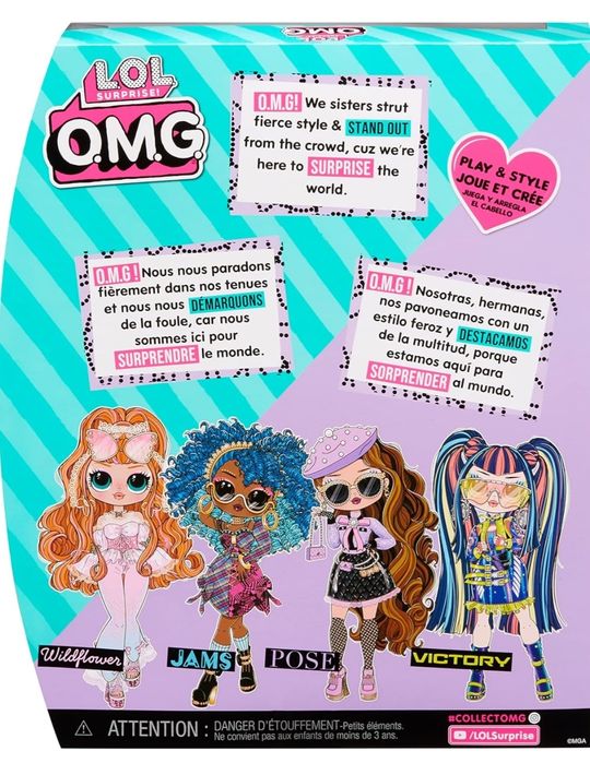 LOL Сюрприз! Модна лялька LOL Surprise OMG Pose