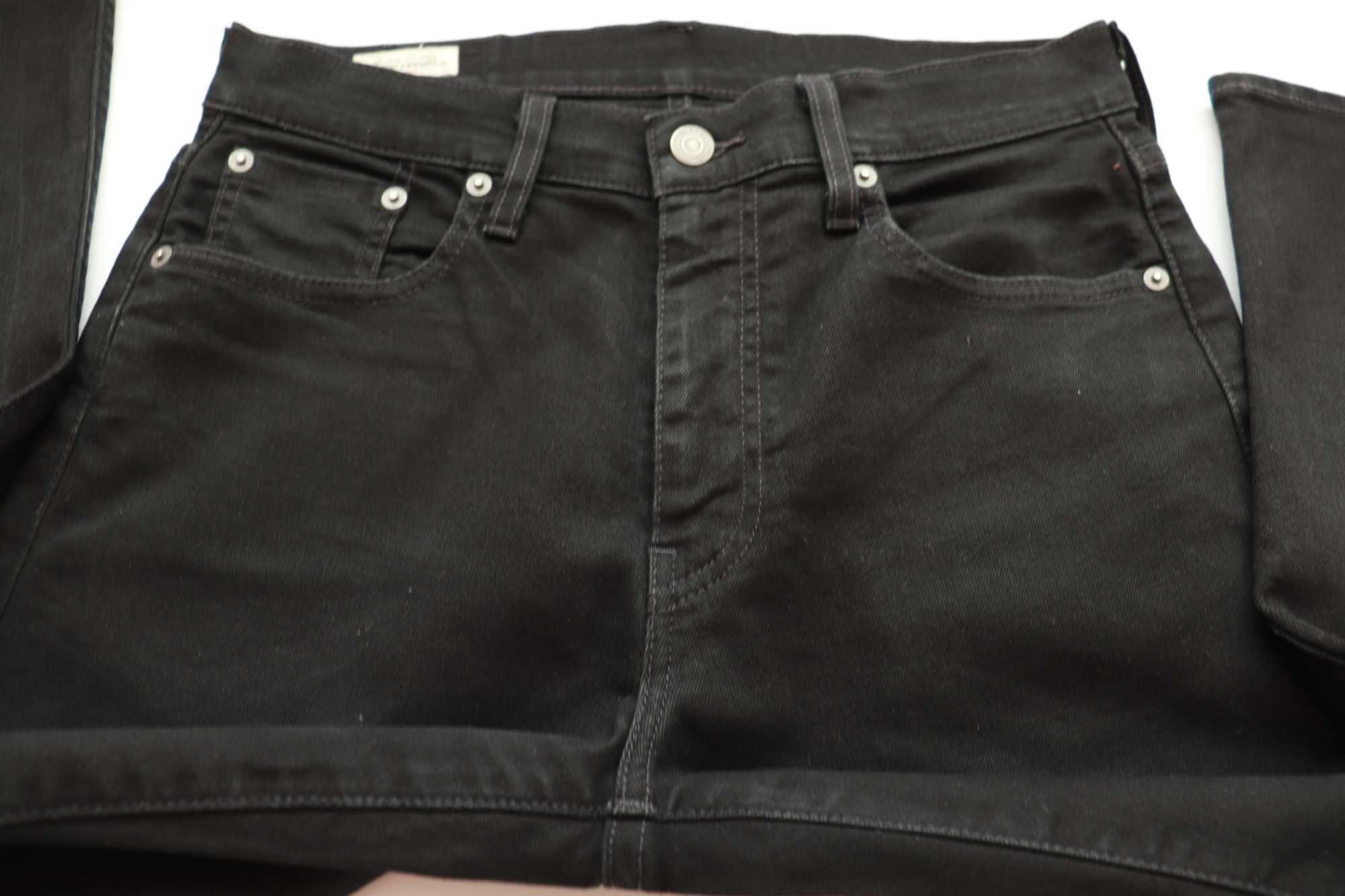 LEVIS 502 W30 L30 męskie spodnie jeansy slim fit jak nowe