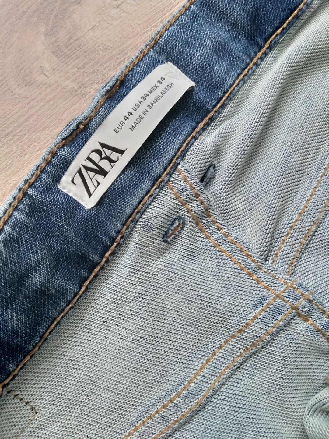 Джинси Zara,  EURO 44, USA 34