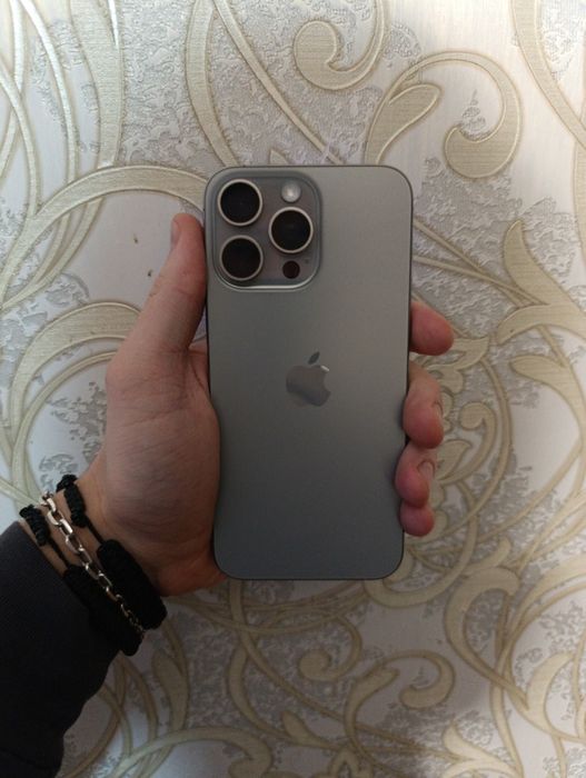 iPhone 15 pro max 256 gb