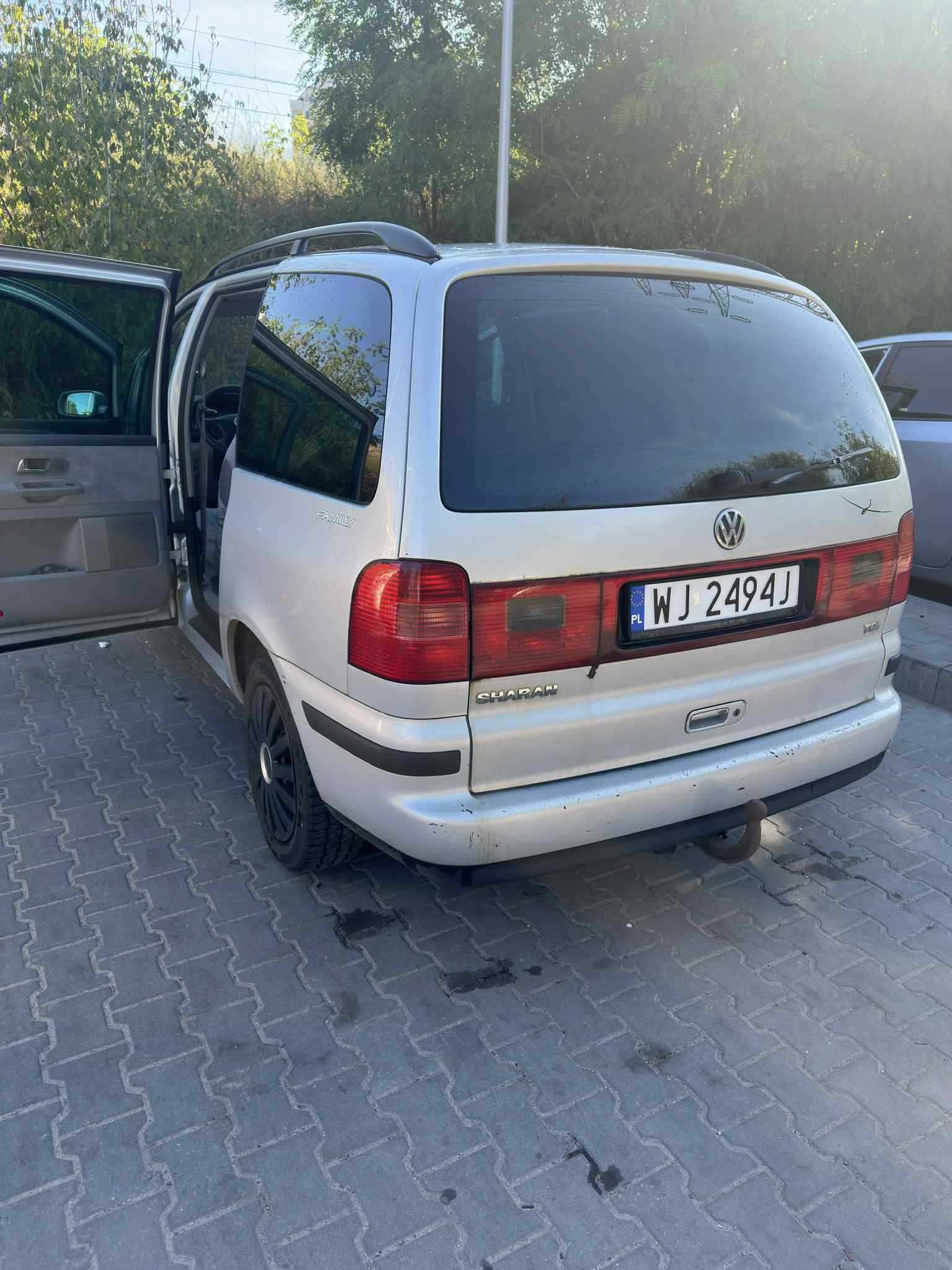 VW Sharan 2003 1,9 TDI HAK