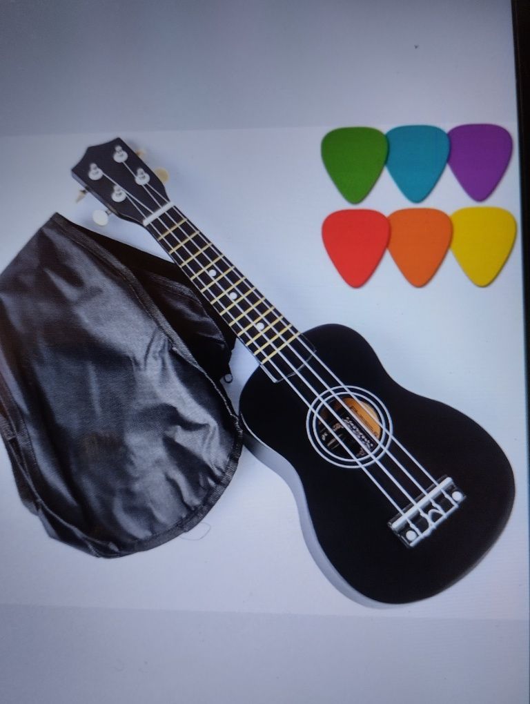 Ukulele sopranowe. Nowe