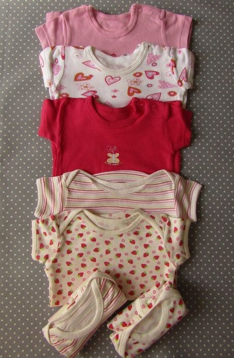 Lote Roupa Verão Menina 1-6 Meses Portes Grátis