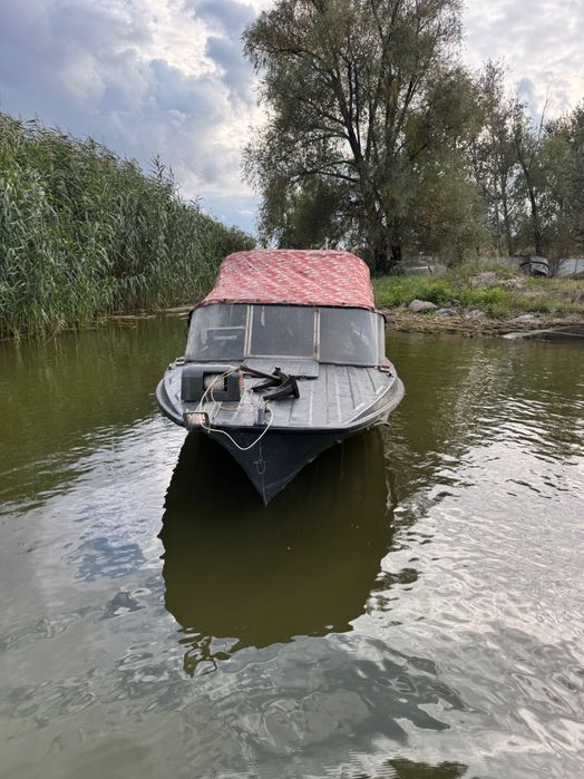 Лодка казанка 5м3