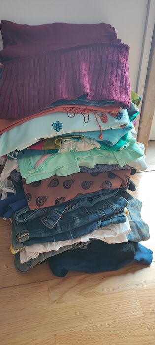 Saco de roupa mulher 25 peças