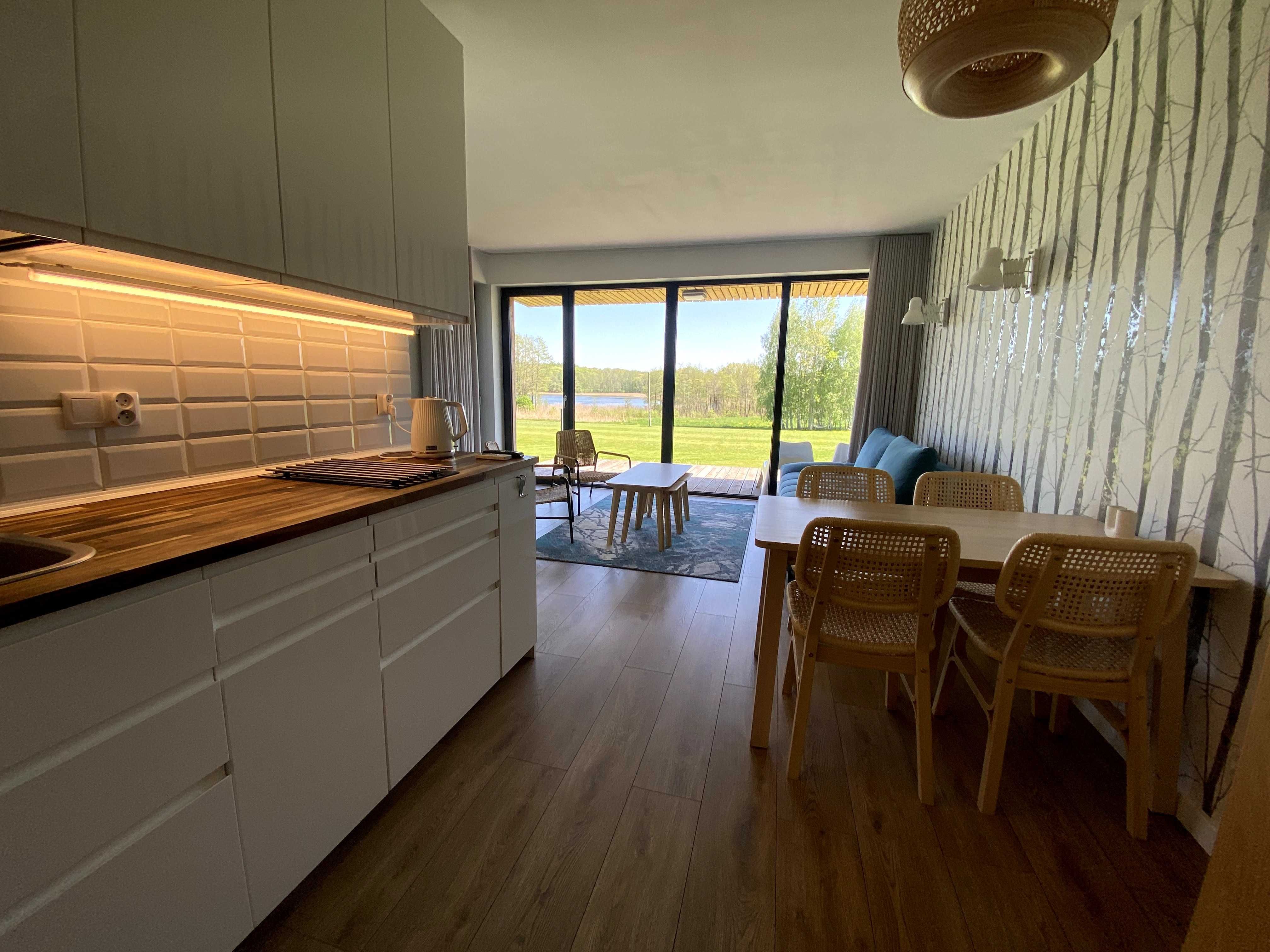 Glemuria  - apartament nad jeziorem | Wilczy Szaniec | Mazury |