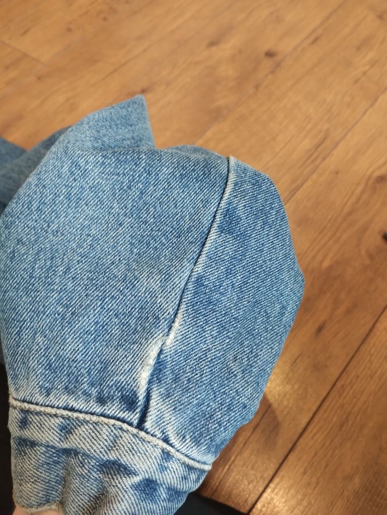 Kurtka jeansowa XL
