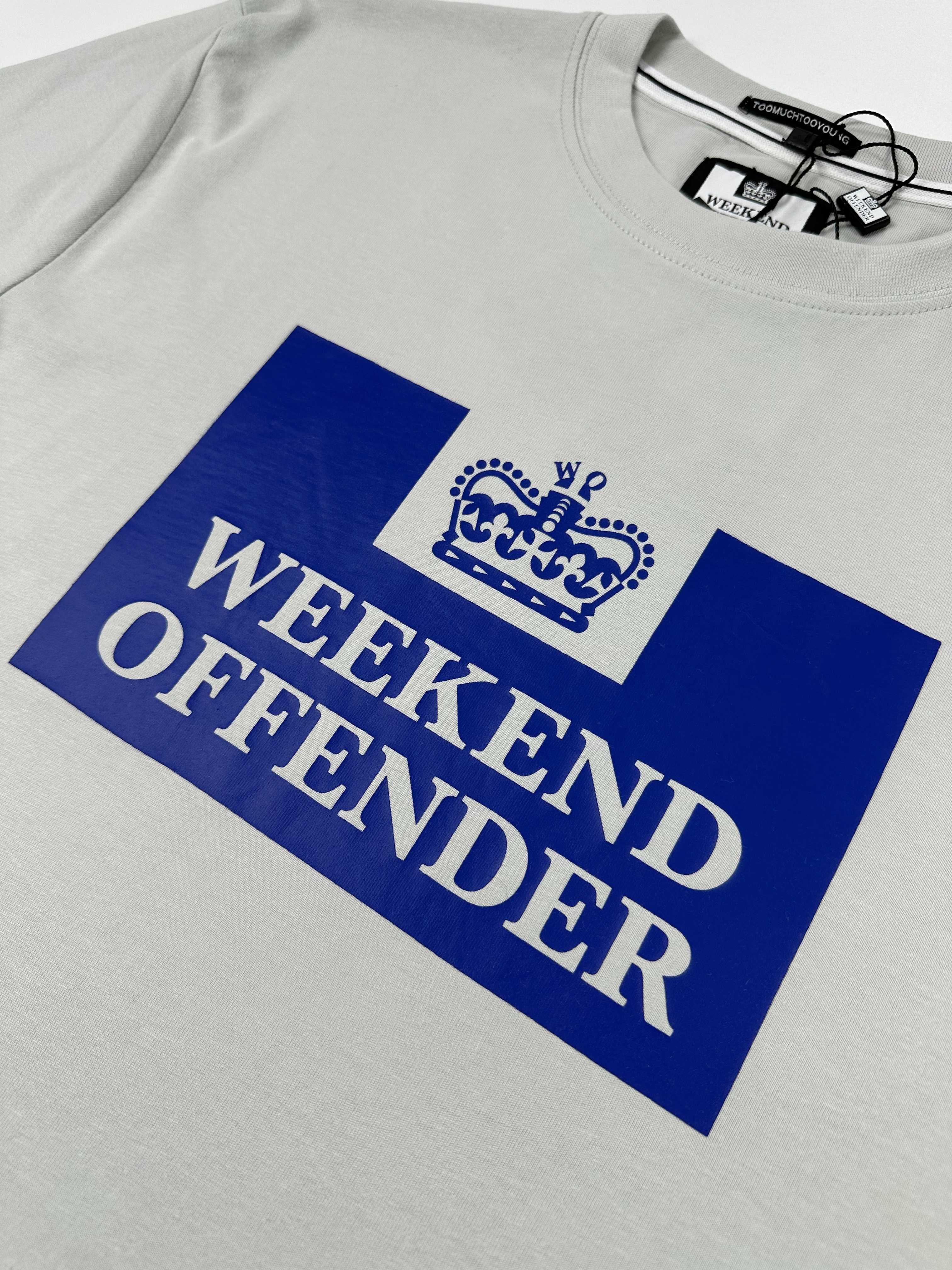 › Футболка Weekend Offender McMoney electric | Оригінал!