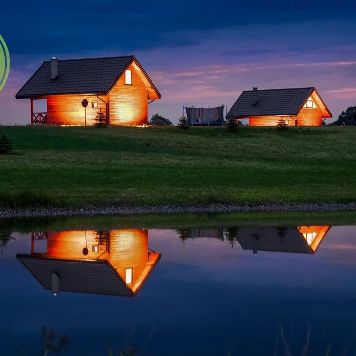 Domek  nad  jeziorem Mazury zapraszamy w 2025r sauna i bania