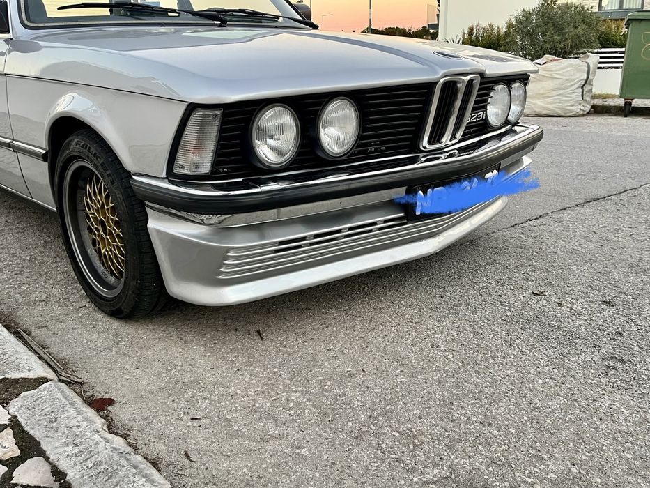Vendo Avetal Paracho-choques BMW E21