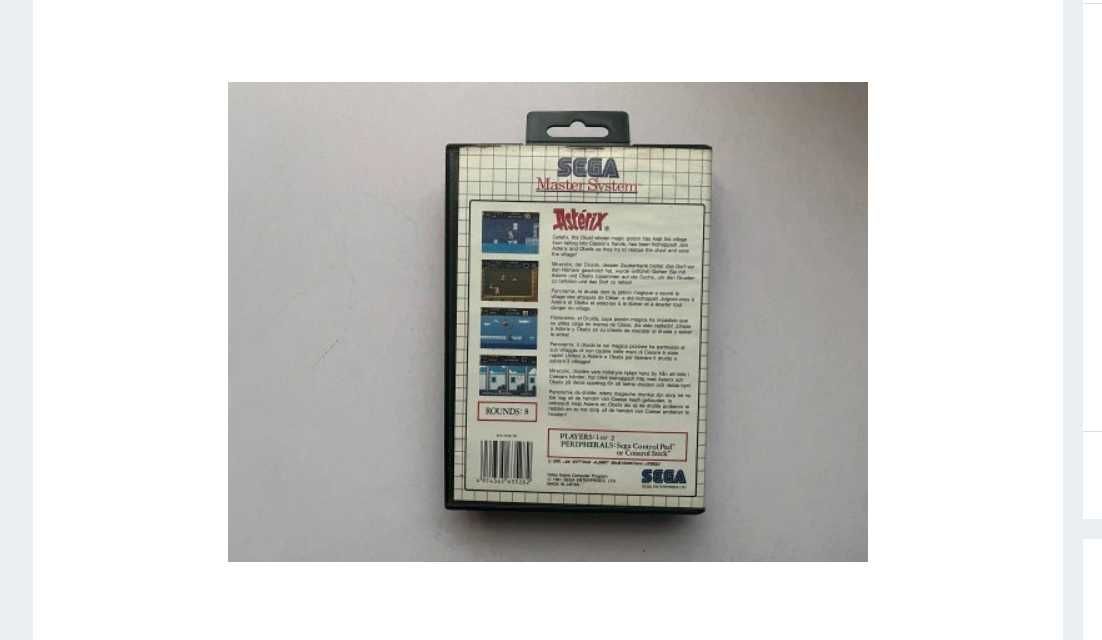 Sega Master system Asterix