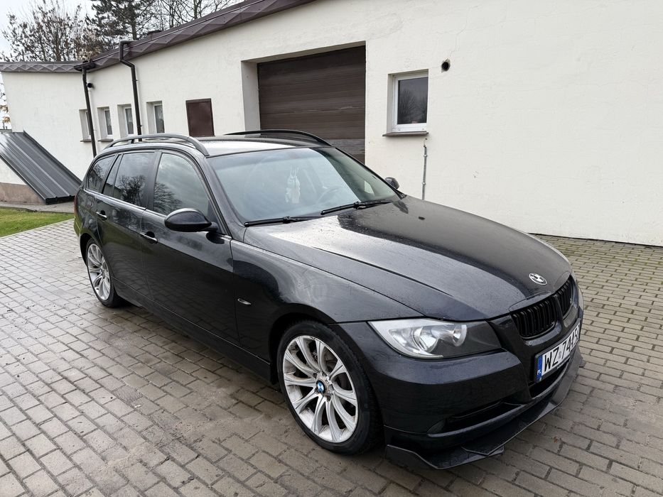E91*320D*163km*M47*Zadbana*2007*Felgi M pakiet