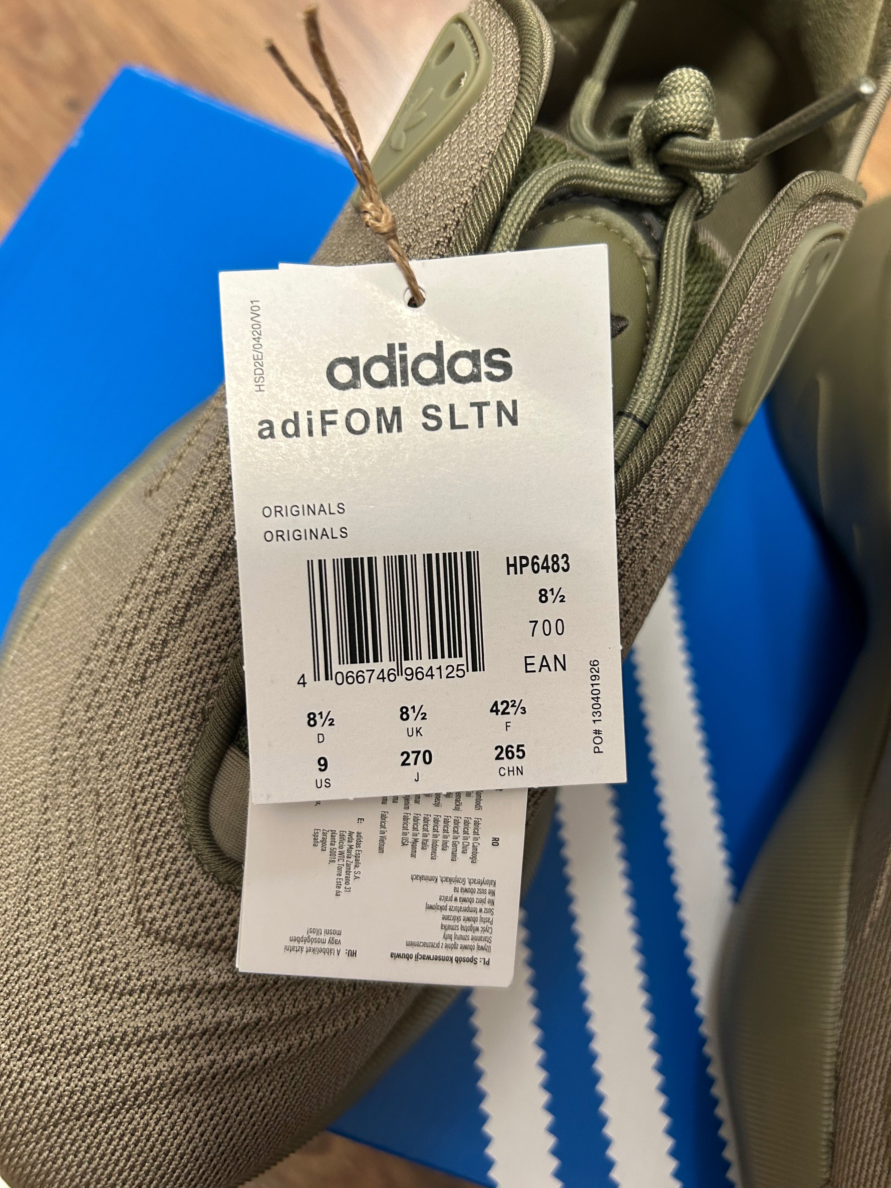 Adidas adiFOM sltn, rozmiar 42 2/3 Nowe