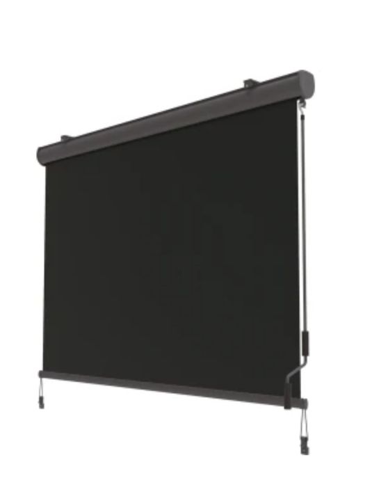 Markiza Osłona Tarasowa Balkonowa  Pionowa Antracyt