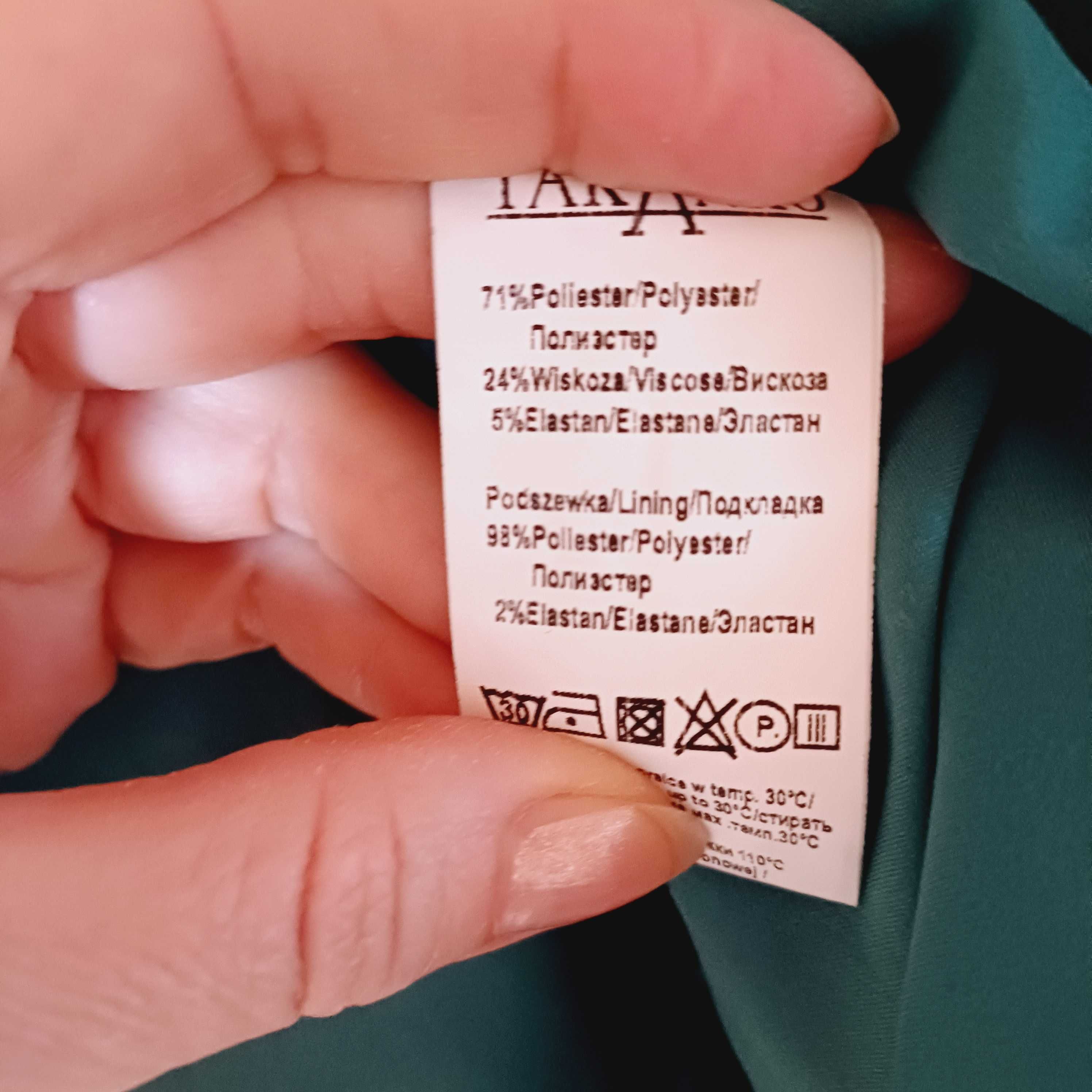 Sukienka  Taranko 36 szmaragdowa