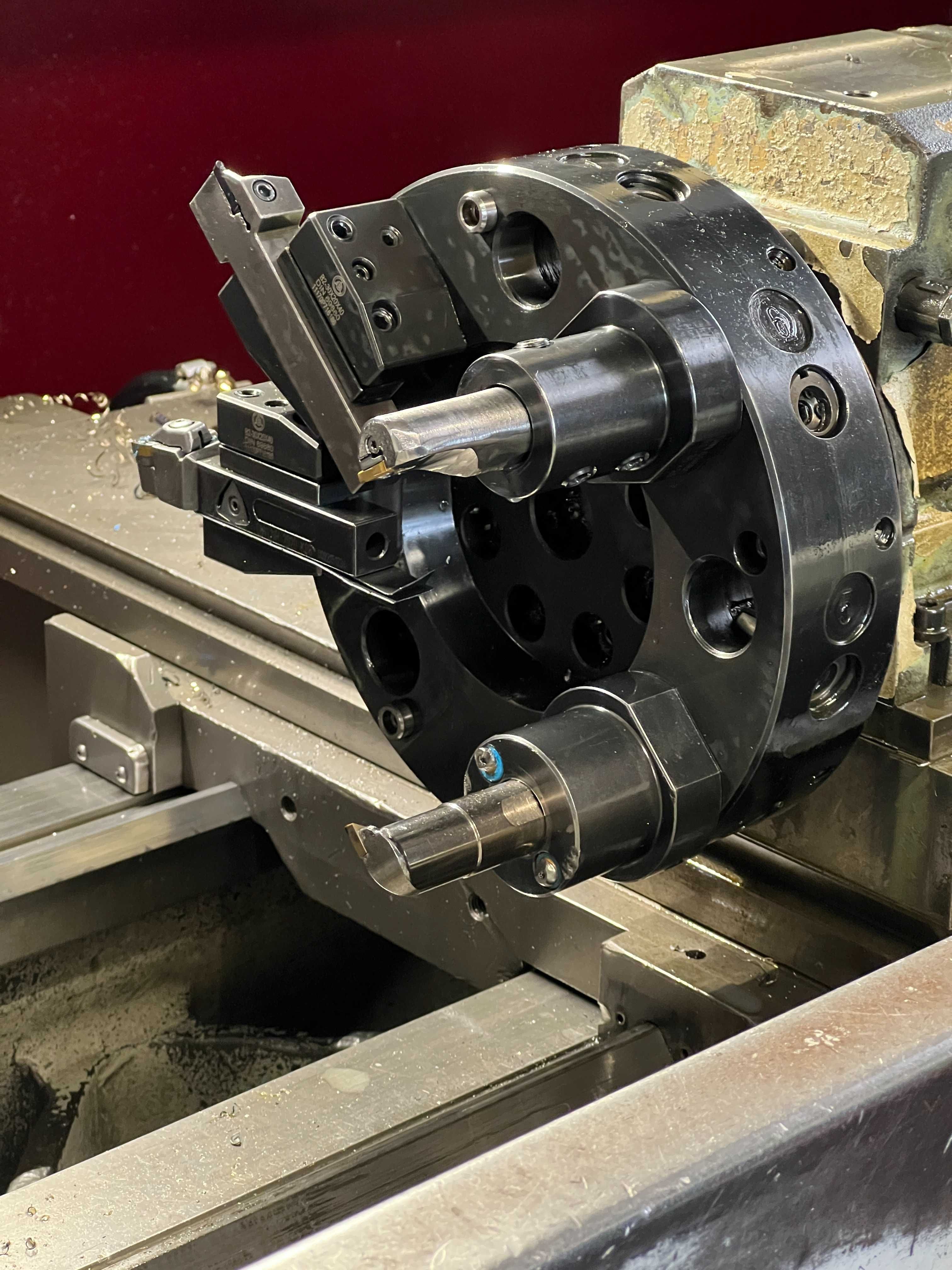 Tokarka CNC Harrison Alpha 460 plus