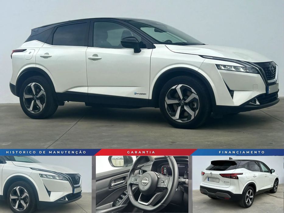 Nissan Qashqai 1.5 e-Power N-Connecta