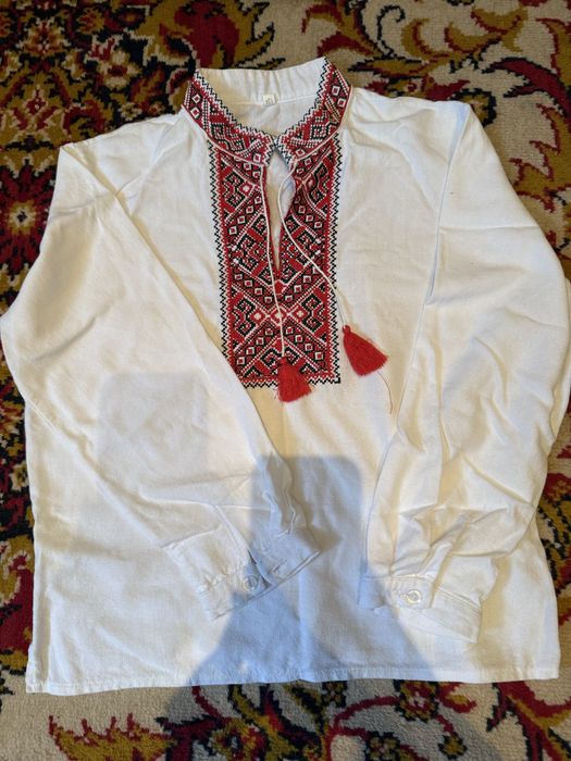 Вишиванка на хлопчика