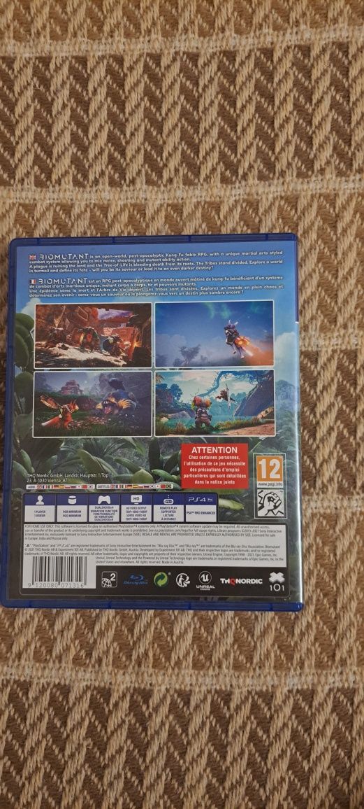 Gra Biomutant PS4