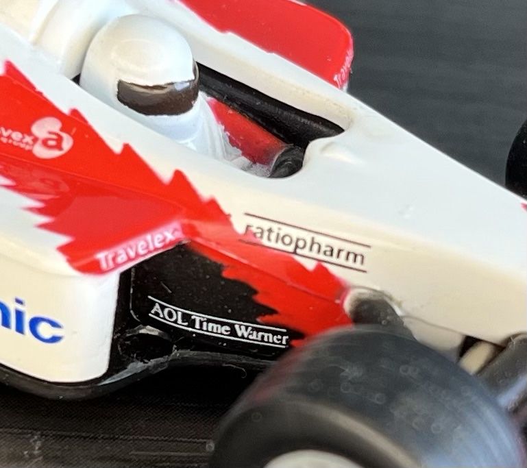 Minichamps kolekcjonerski  bolid F1 toyota