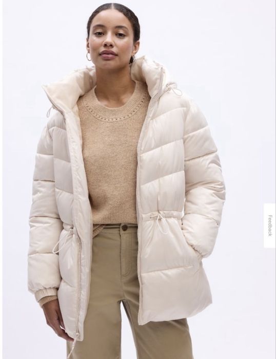 Пуховик gap, куртка, пуховик, zara