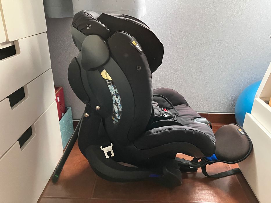 Cadeira auto Besafe Izi plus