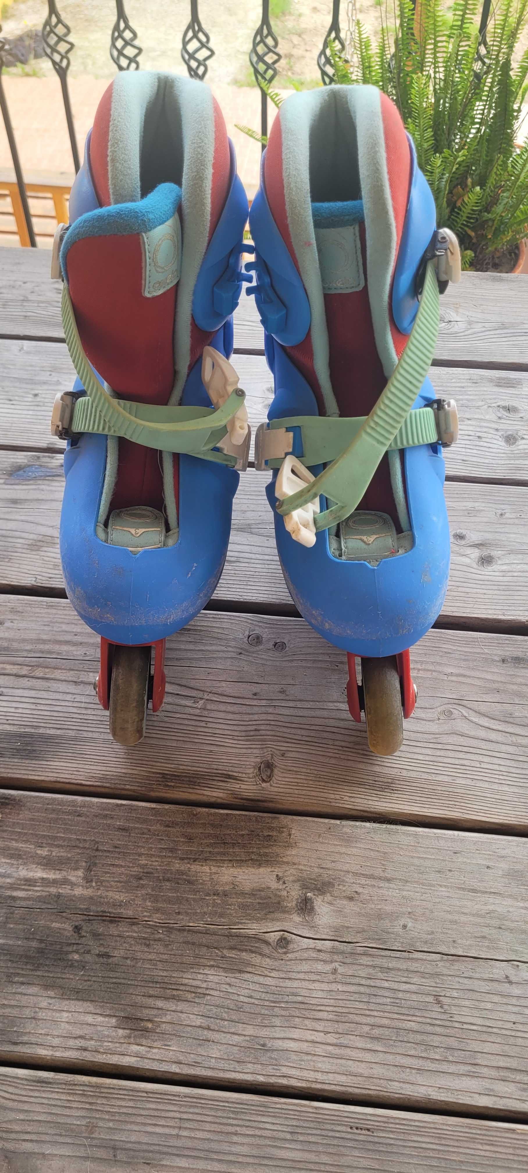 Patins em linha criança