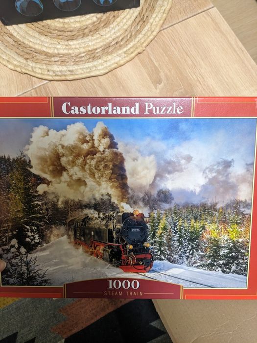 Пазли поїзд 1000шт