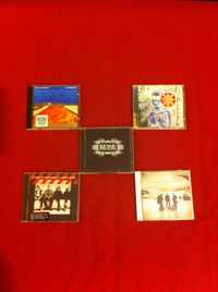 Vários CD's de música originais