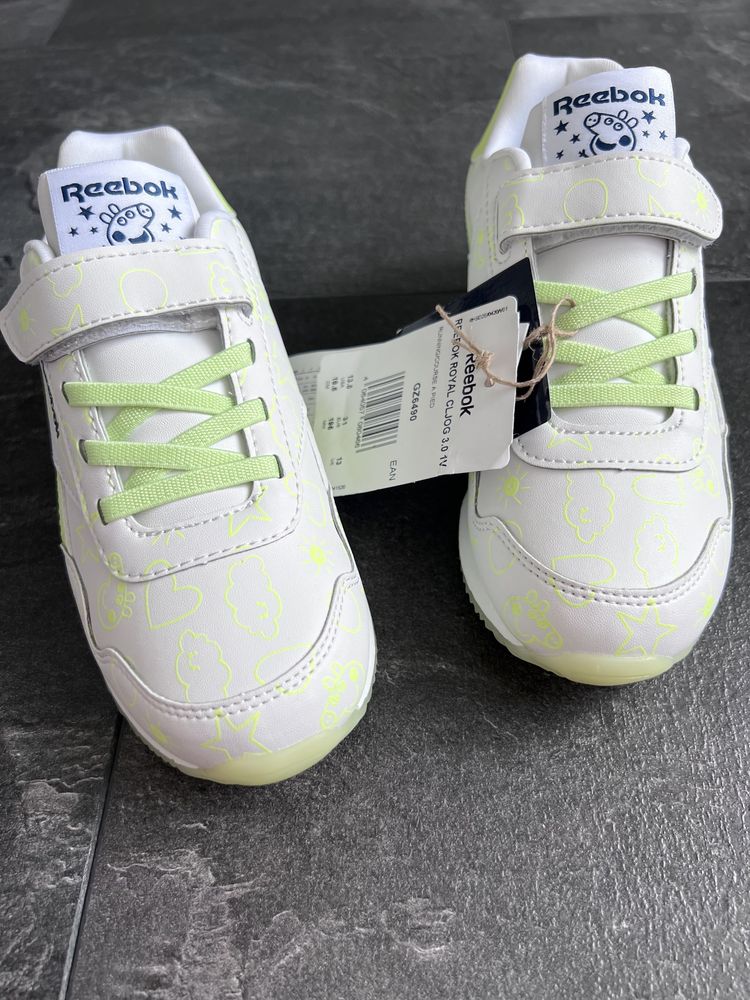 Кросівки Reebok Peppa Pig x Royal Classic оригінал р31 20,3см