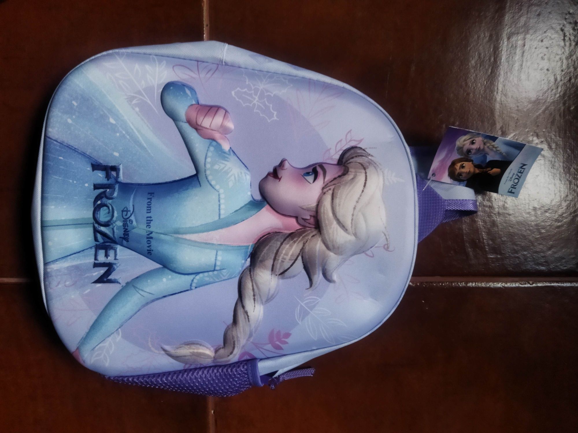 Mochila nova muito bonita 3D da Frozen e do Spyder man Spider man