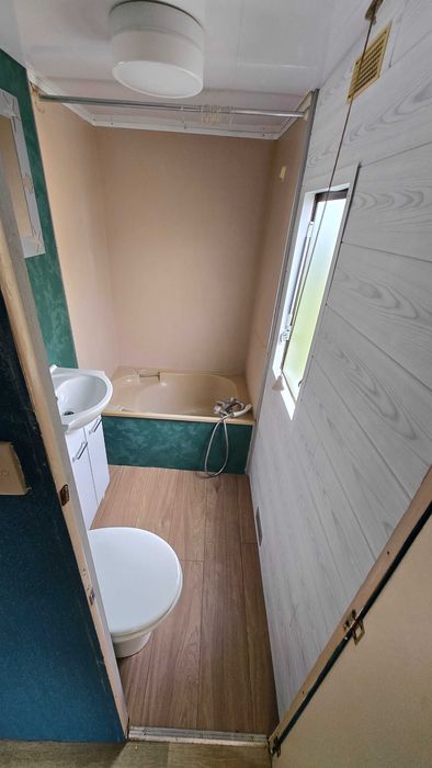 Domek Holenderski 8.7x3 2 sypialnie prysznic Transport Gratis Zamość