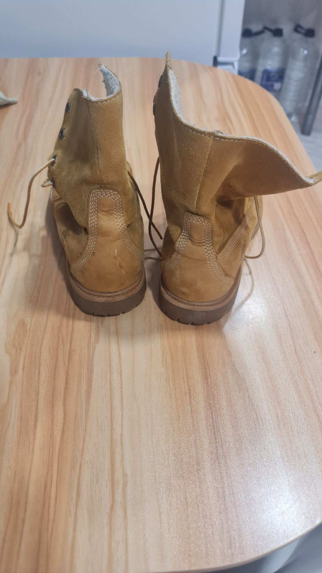 Timberland como novo n° 42