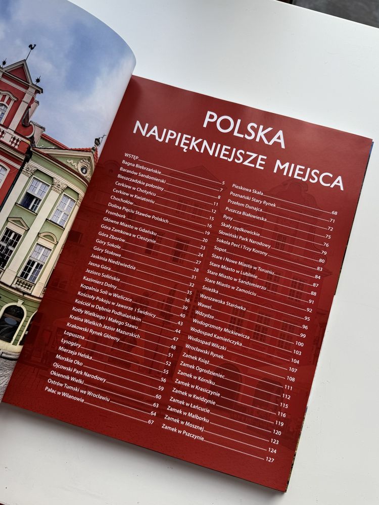 Książka „Polska - najpiękniejsze miejsca”