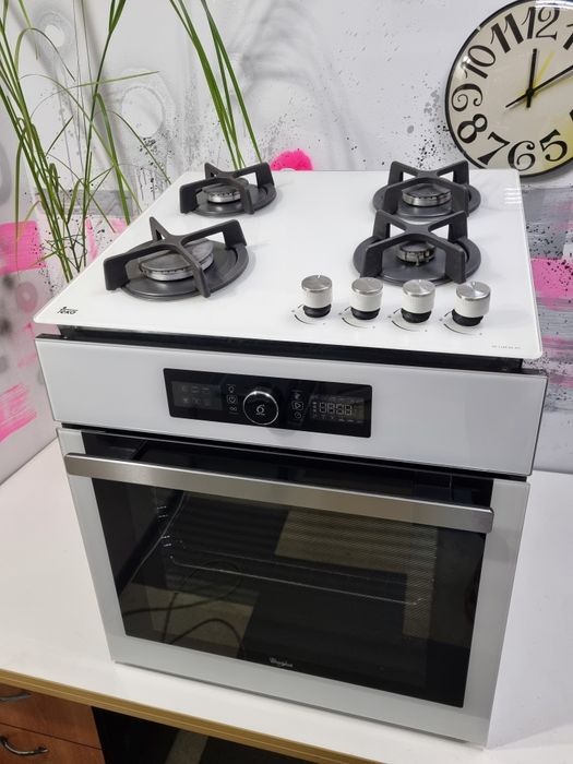 ТОП комплект духовка духова шафа та газовий верх плита Whirlpool/Teka