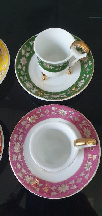 Filiżanki zestaw Venezia gold collection