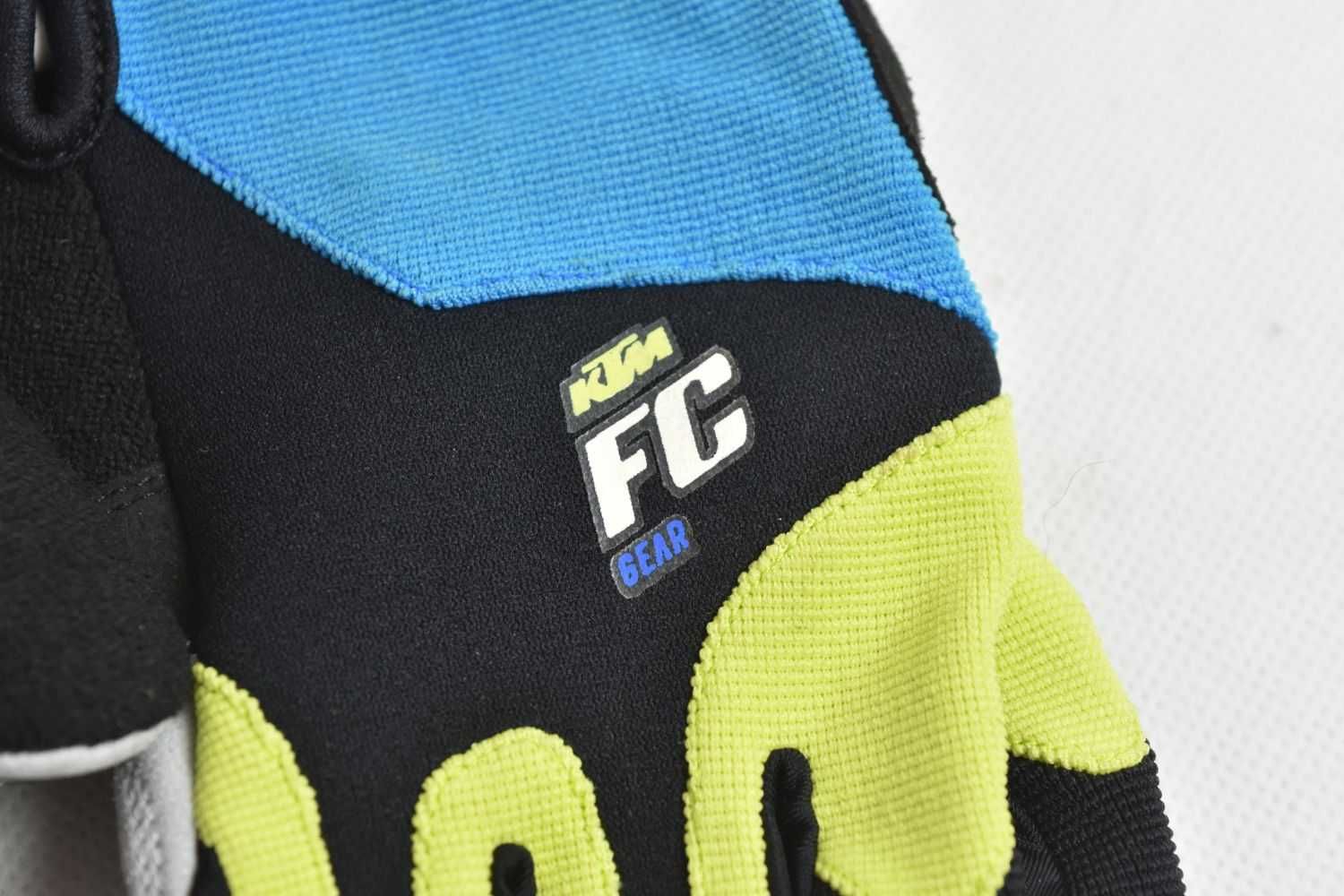 NIEUŻYWANE rękawice rowerowe KTM fc gear jaffson ! rozmiar L !
