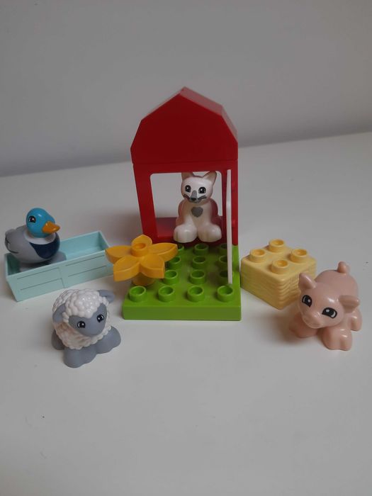 Lego duplo zwierzęta