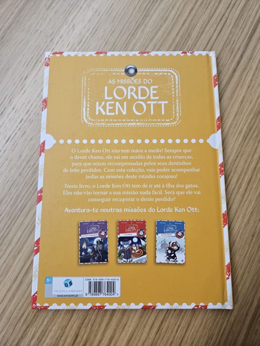 Livros 1 & 2 coleção As missões do lorde Ken Ott