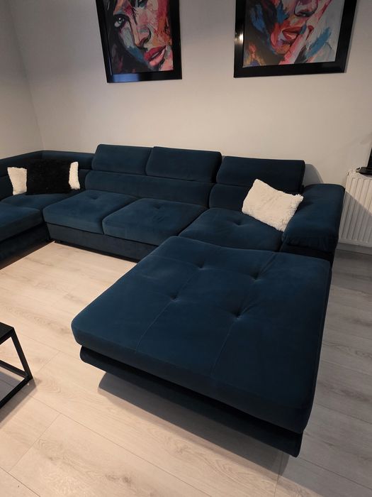 Narożnik z funkcją spania