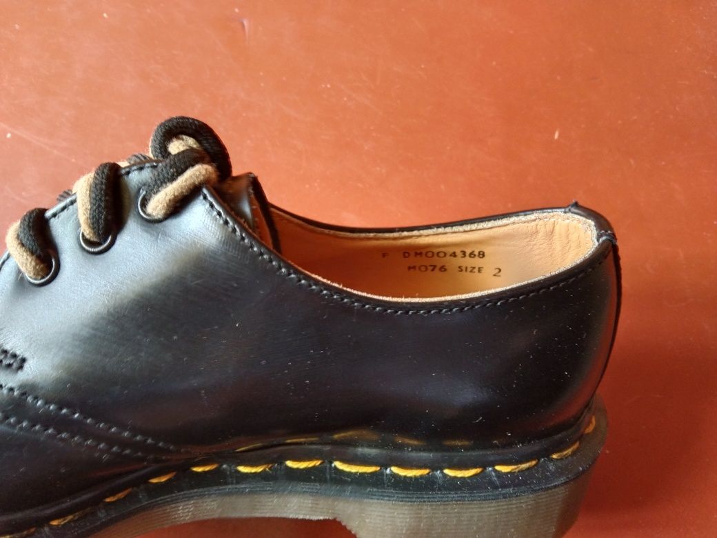 Ботинки/туфли Dr. Martens оригинальные кожаные