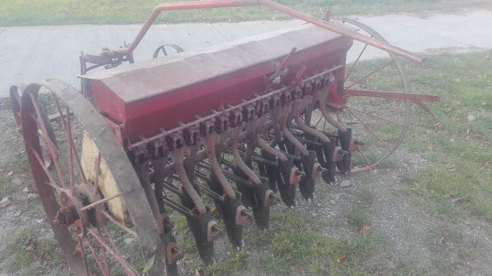 Siewnik konny dekoracyjny 100% oryginał