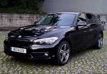 BMW 116d 2018 como novo